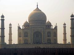 Agra Taj Mahal 37 Taj Mahal Close Up From Across The Yamuna River At Mehtab Bagh Garden