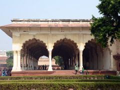 09 Agra Fort Diwan-i-Am Hall of Public Audience