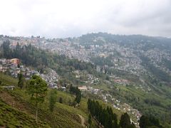 02B The Hills Of Darjeeling Near Sikkim India