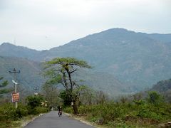 02B Driving Toward The Hills After Leaving Bagdogra Airport On The Way To Darjeeling Near Sikkim India