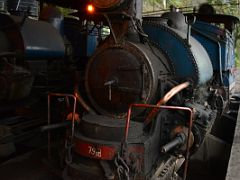 03B Old Caboose Of The Darjeeling Himalayan Railway Toy Train At Darjeeling Railway Station Near Sikkim India