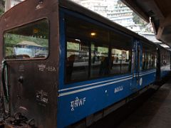 03D Darjeeling Himalayan Railway Toy Train At Darjeeling Railway Station Near Sikkim India