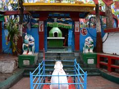 08B Nandi The Bull In Front Of The Mahakal Mandir Hindu Temple In Darjeeling Near Sikkim India