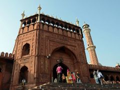 01 Jama Masjid Friday Mosque Entrance