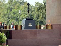 03 Delhi India Gate Flame Known as the Amar Jawan Jyoti The Flame of the Immortal Soldier