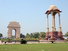 06 Dehi India Gate And Canopy