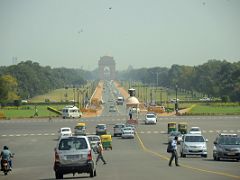 07 Delhi View Down Rajpath To India Gate