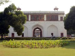 07 Delhi Red Fort Naubat Khana Drum House Front