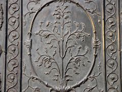 25 Delhi Red Fort Moti Masjid Pearl Mosque Door Close Up