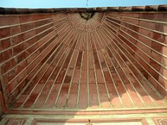 10 Jama Masjid Friday Mosque Facade Main Entrance Ceiling