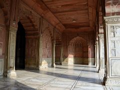 11 Jama Masjid Friday Mosque Just Inside Main Prayer Hall