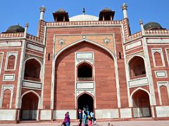 07 Delhi Humayun Tomb From The South