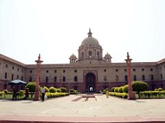 02 Delhi Indian Government South Block Secretariat Building