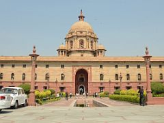 06 Delhi Indian Government North Block Secretariat Building