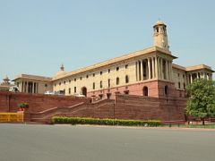 07 Delhi Indian Government North Block