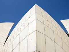 11 Delhi Lotus Temple Roof Close Up