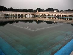 04 The Sarovar In The Pre-Sunrise Light Next To Gurdwara Bangla Sahib Delhi India