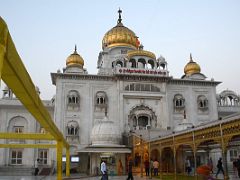 05C The Gurdwara Bangla Sahib Just Before Sunrise Delhi India