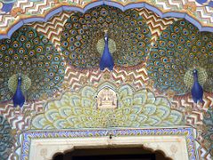 12 Jaipur City Palace Pitam Niwas Chowk Northeast Peacock Gate Represents Autumn And Is Dedicated To Lord Vishnu