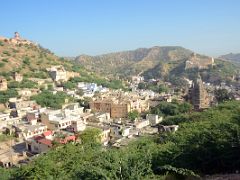 03 Jaipur Amber Village With Temple Of Sanghi Jhuntharama and Badrinath Temple