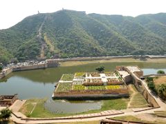 04 Jaipur Lake Maotha and Kesar Kyari Bagh Saffron Garden