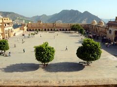 08 Jaipur Amber Fort Entrance Jaleb Chowk