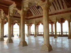 12 Jaipur Amber Fort Diwan-I-Am Hall of Public Audiences