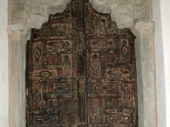 38 Jaipur Amber Fort Old Door