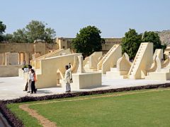 05 Jaipur Jantar Mantar Rashivalaya Yantra Has 12 instruments One For Each Zodiac Sign