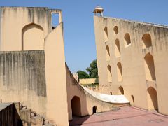 07 Jaipur Jantar Mantar Samrat Yantra Sundial