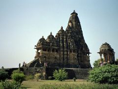 03C Side View Of Kandariya Mahadeva Temple In Khajuraho India 1991