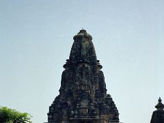 07B Vishvanatha Temple Was Built Around 1000 AD In Khajuraho India 1991