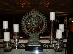 11 Taj Mahal Palace Hotel Mumbai Lobby Statue of Shiva Nataraja The Lord of the Dance