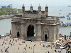 14 The Gateway of India Close Up In Mumbai From My Room In The Taj Mahal Palace Hotel