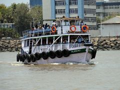 02 Boat To Elephanta Island Just After Leaving The Gateway Of India