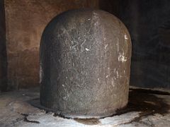 31 Shiva Linga In The Central Shiva Shrine In The Main Cave At Mumbai Elephanta Island