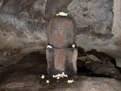 59 Shiva Linga In The West Wing Of The Main Cave At Mumbai Elephanta Island