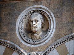 09 Mumbai Chhatrapati Shivaji Victoria Terminus Bas-relief Of James Berkley