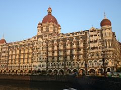 01 Mumbai Taj Mahal Palace Hotel Was Built In 1903 in A Blend of Islamic and Renaissance Styles