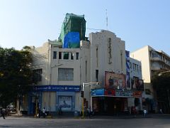 07 Mumbai Regal Cinema At Pandit Shyamaprasad Mukherji Chowk Was The First Of Art Deco Style Cinemas Was Opened In 1933