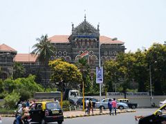 12 Mumbai Maharashtra Police Headquarters At Pandit Shyamaprasad Mukherji Chowk Was Completed In 1876