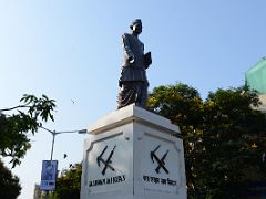 13 Mumbai Statue Of Former Prime Minister Lal Bahadur Shastri At Pandit Shyamaprasad Mukherji Chowk