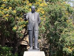 17 Mumbai Memorial Statue Of Dr Bhimji Ramji Ambedkar Emancipator Of The Lower Castes Of India