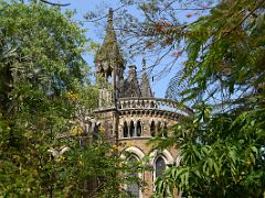 19 Mumbai University Of Mumbai Cowasjee Jehangir Convocation Hall Was Built 1869-74