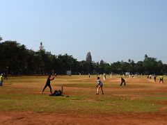 22 Playing Cricket At Oval Maiden In Mumbai