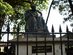 28 Statue Of Sir Jamsetjee Jejeebhoy First Baronet At The Northern End Of Oval Maiden