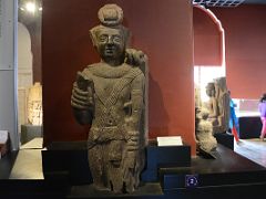 17 Dvarapala Yaksha 2C BCE Buddhist Cave Aurangabad In The Sculpture Gallery In The Mumbai Prince of Wales Museum