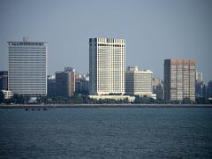 14 Air India Building And Oberoi Trident On Mumbai Marine Drive