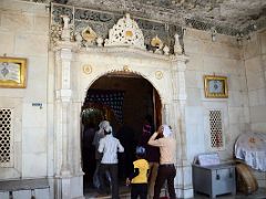 17 Haji Ali Dargah Mumbai Entrance To Tomb In The Main Shrine