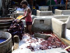 06 Mahalaxmi Dhobi Ghat Dhobis Spend Hours Every Day Standing In Water Filled With Chemicals Manually Scrubbing And Beating The Dirt Out Of Each Item Of Laundry